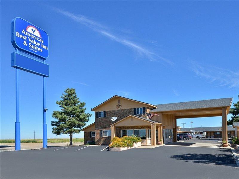 Route 66 Inn & Suites By Oyo Vega Tx Dış mekan fotoğraf