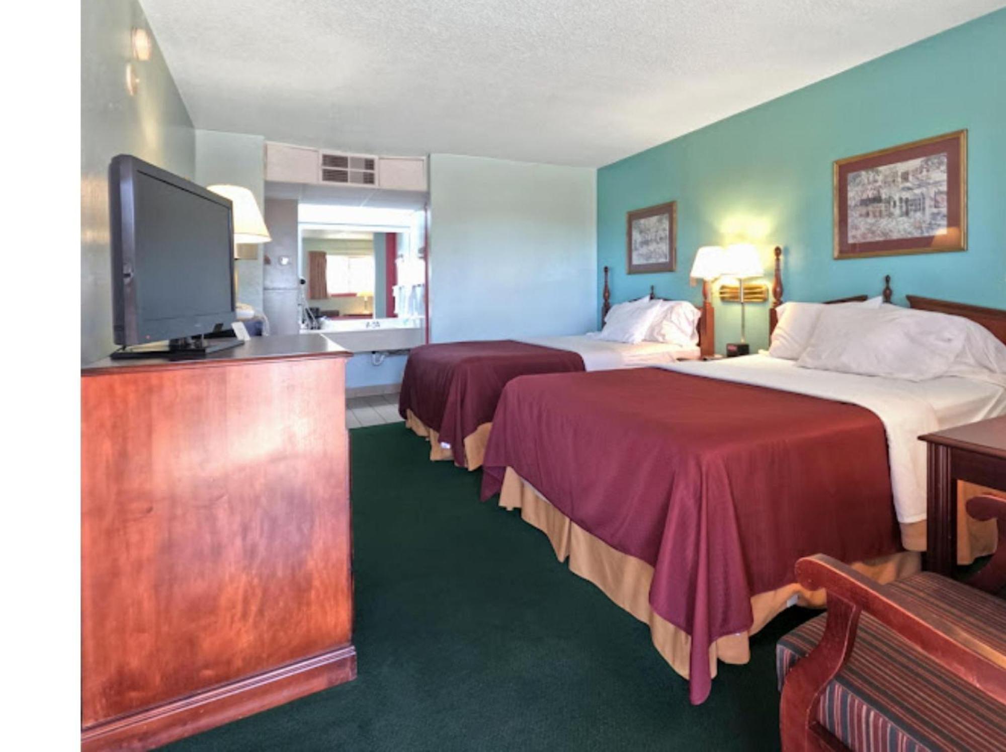 Route 66 Inn & Suites By Oyo Vega Tx Dış mekan fotoğraf