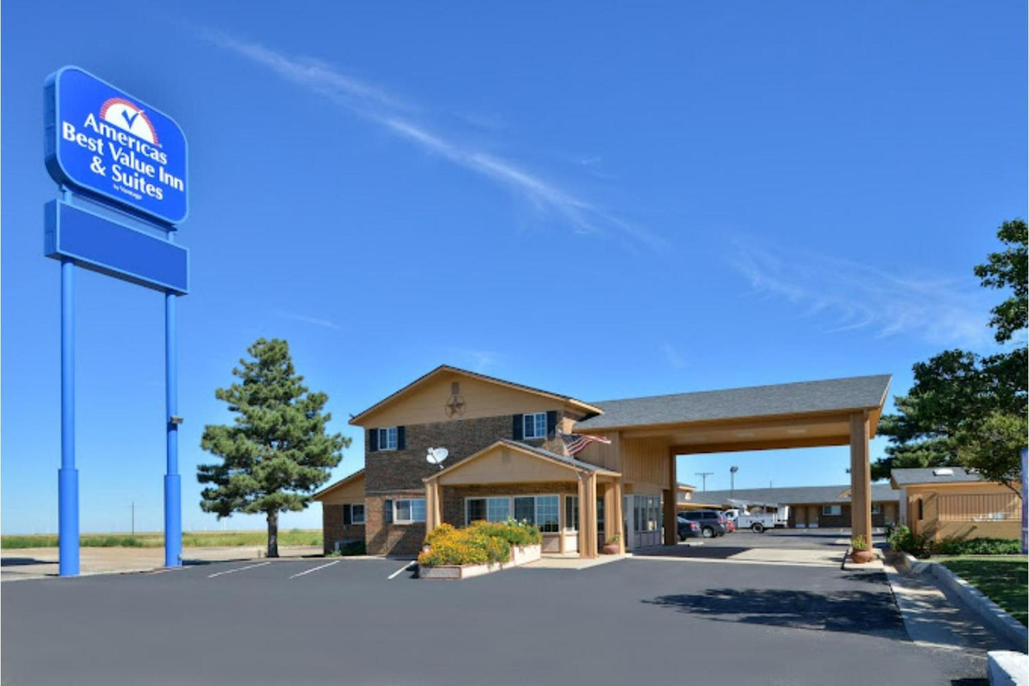 Route 66 Inn & Suites By Oyo Vega Tx Dış mekan fotoğraf