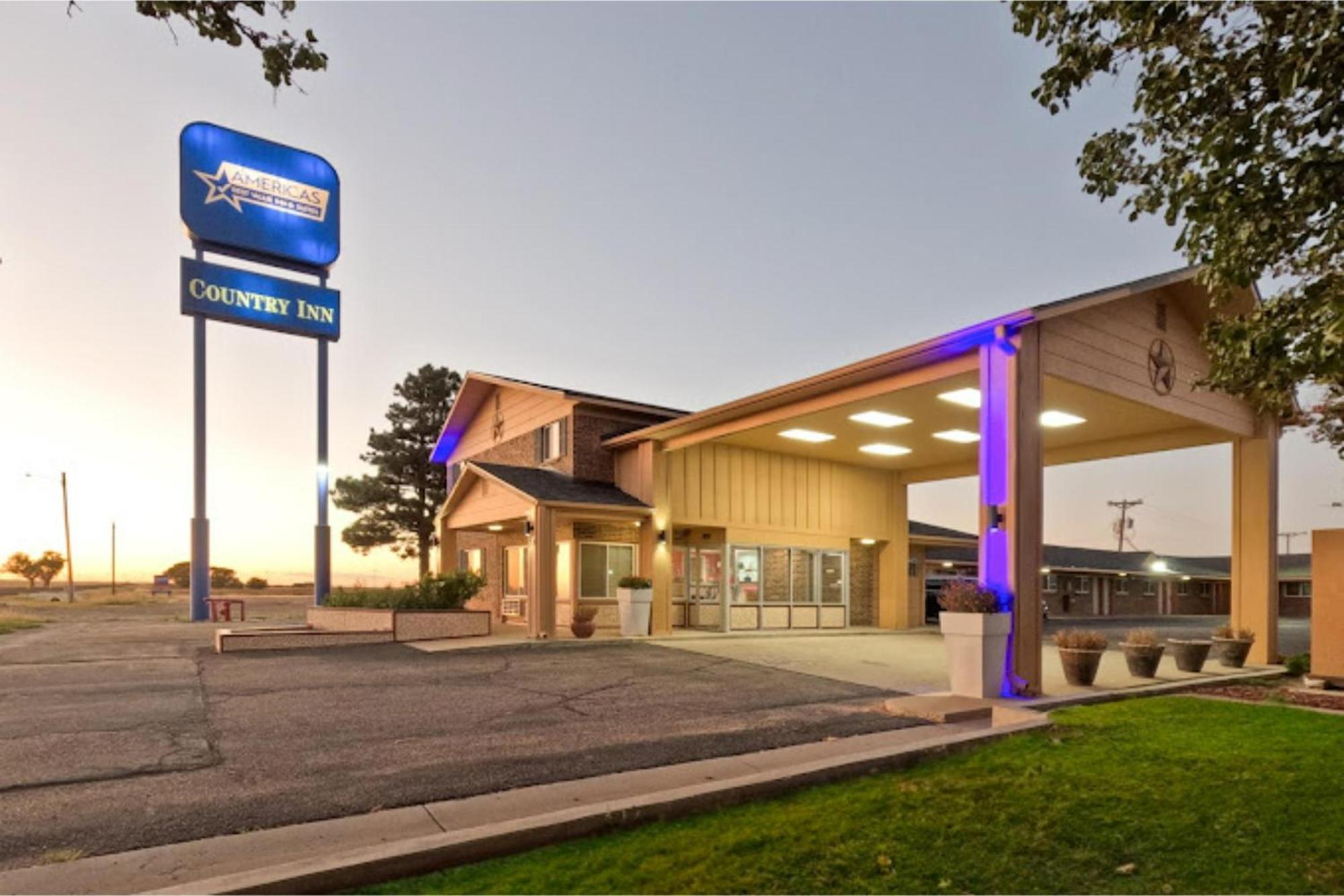Route 66 Inn & Suites By Oyo Vega Tx Dış mekan fotoğraf