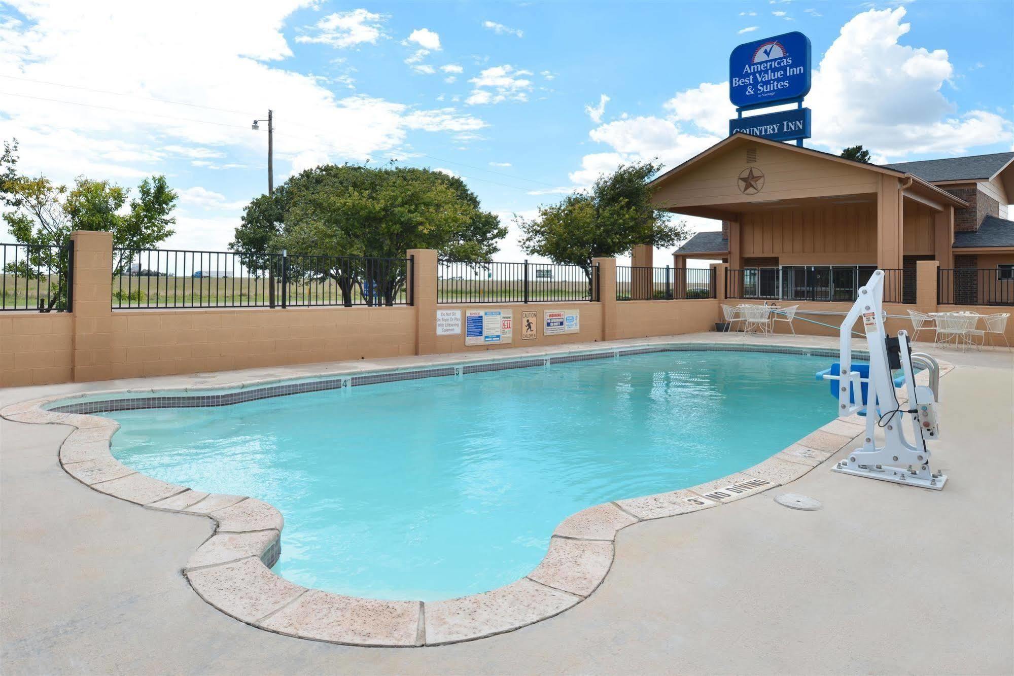 Route 66 Inn & Suites By Oyo Vega Tx Dış mekan fotoğraf
